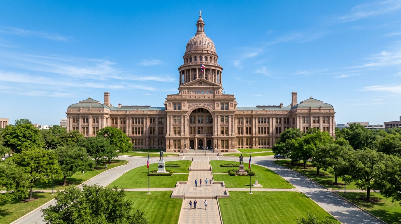 Texas State Capitol in Austin