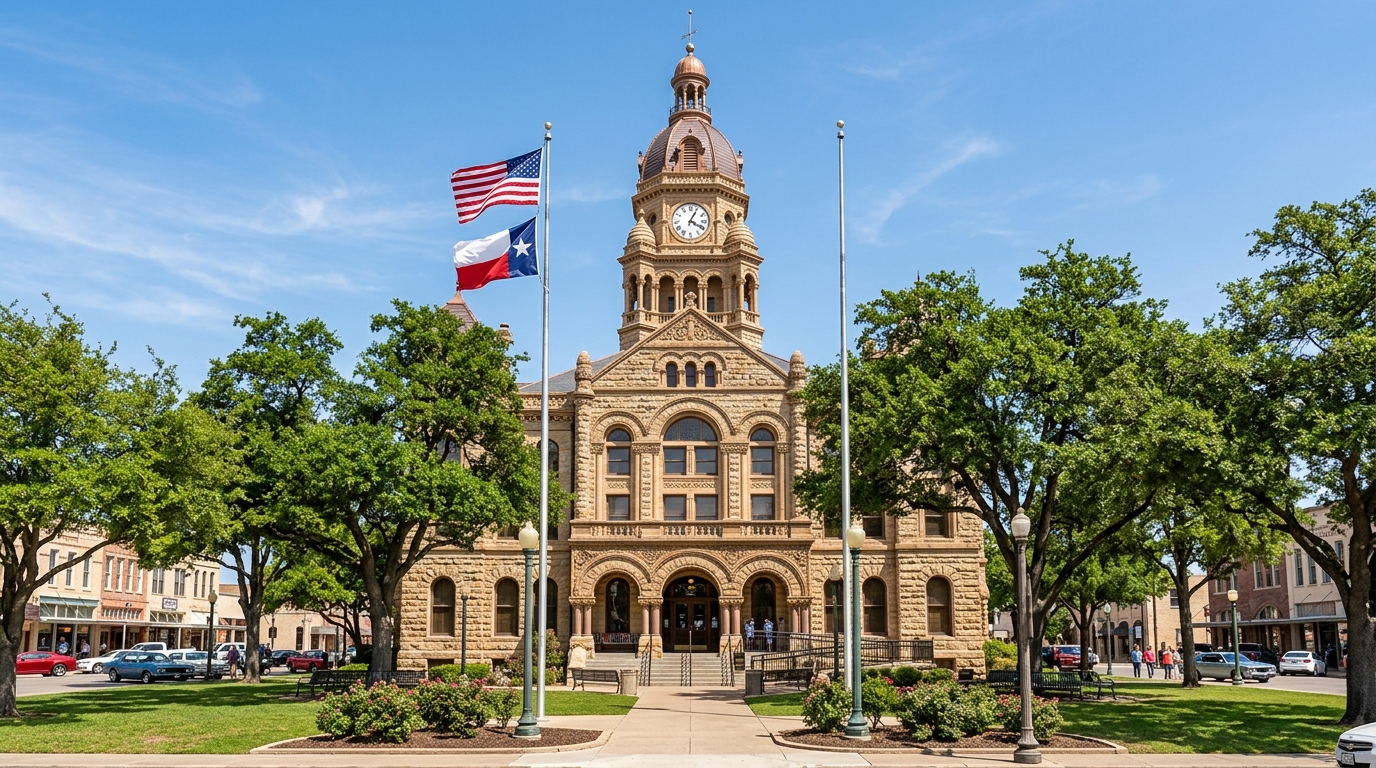 Texas County Courthouse