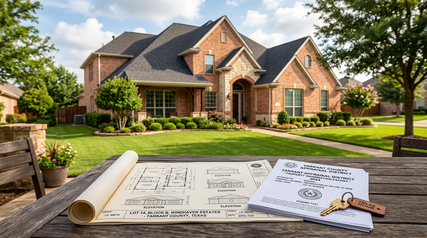Texas Property Deeds and CAD Appraisal Records